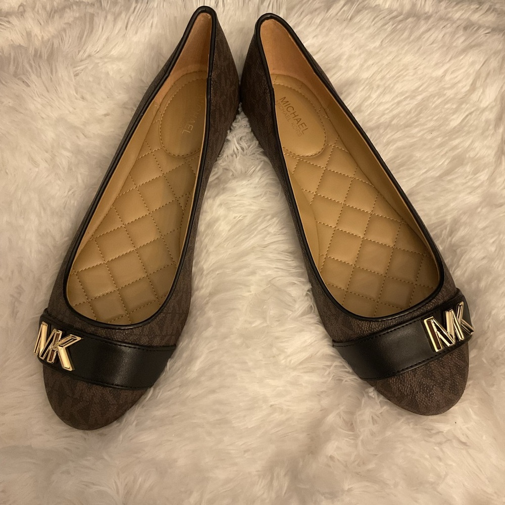 MICHAEL Michael Kors Jilly Ballet Flats